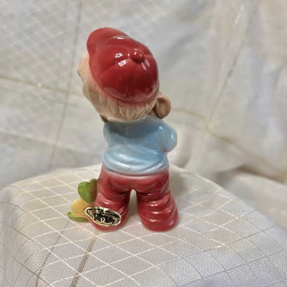 Vintage Josef Original HAPPINESS IS a New Puppy Figurine Series, Josef Original - Picture 3 of 10